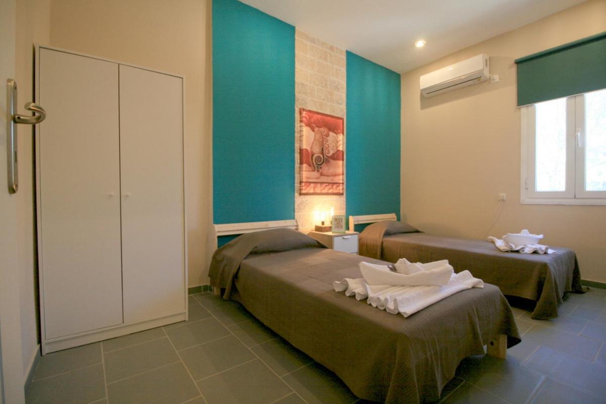Seaside, Relaxing Family House With Playground! Lavrys 3 Willa Marathi (Crete)