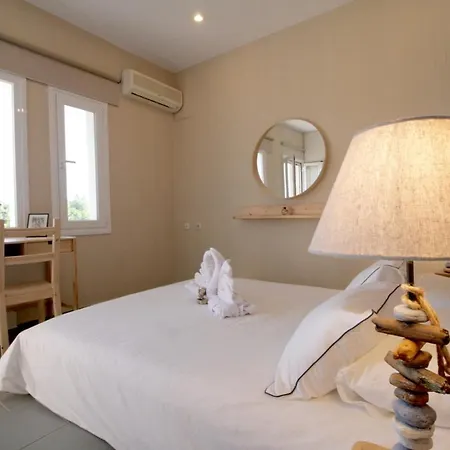 Seaside, Relaxing Family House With Playground! Villa Lavrys 3 Marathi  Esterno foto
