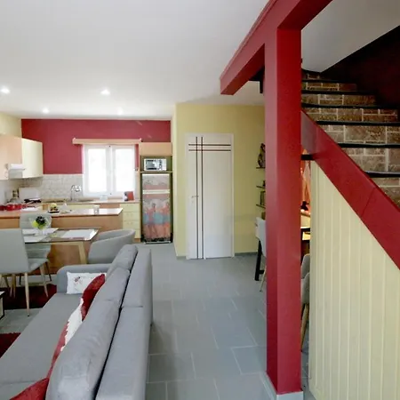 Seaside, Relaxing Family House With Playground! Villa Lavrys 3 Marathi  Esterno foto